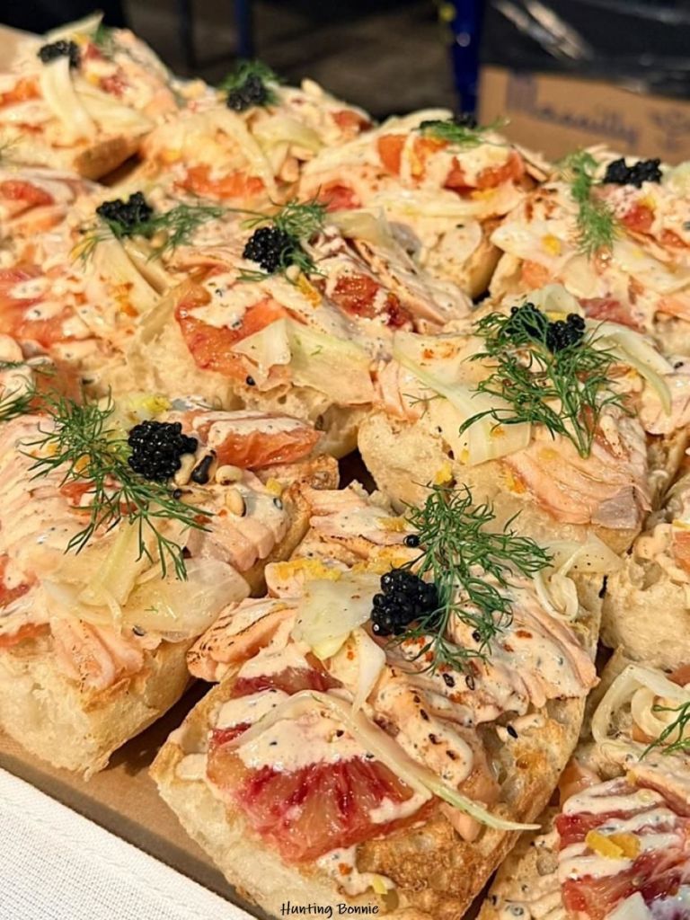 Salmon y Tangerine - Nahem et Samir Lamrani - Baba ristaurante​