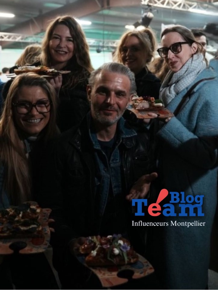 La Team Blog Montpellier (une partie des membres de l'association) - crédit photo  Sébastien Prenza photographe