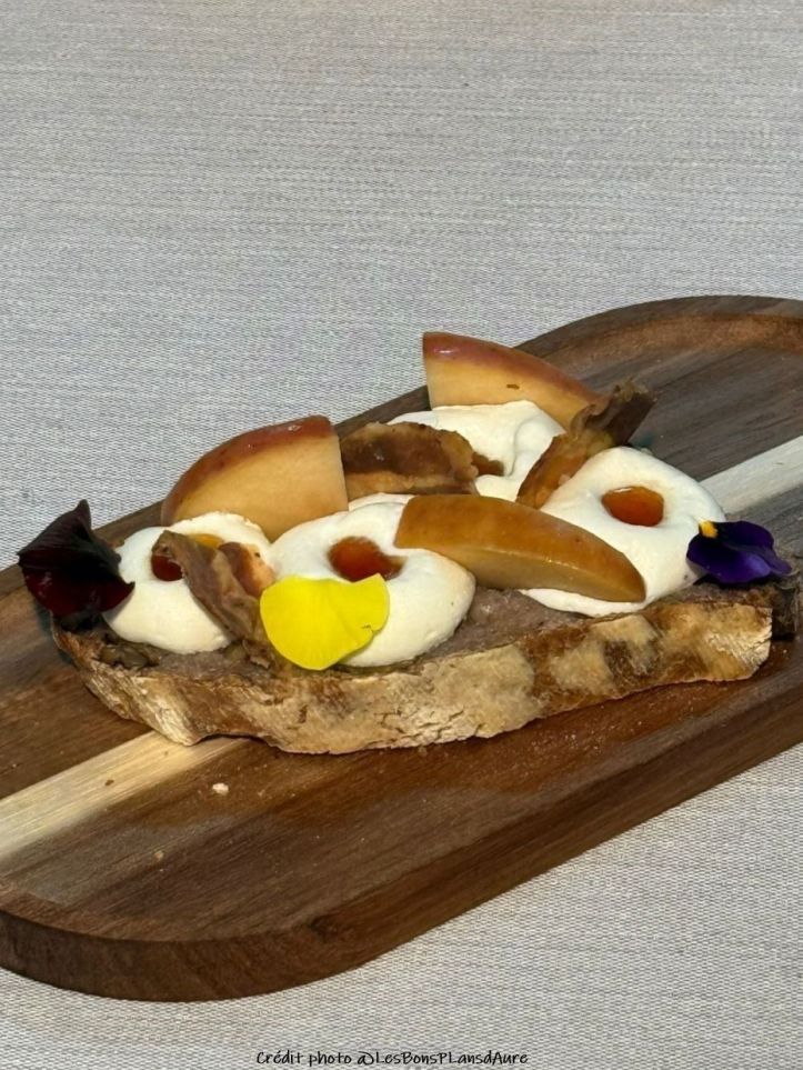 Noix de folie - Marion Ouriet - La Cantine de la Manufacture _ crédit photo @LesBonsPLansdAure