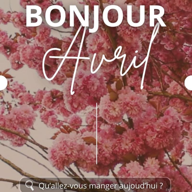 Bonjour Avril 2026 !