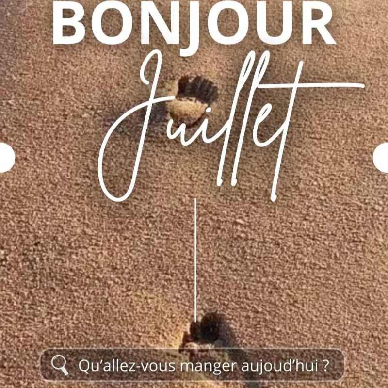 Bonjour Juillet 2026 !