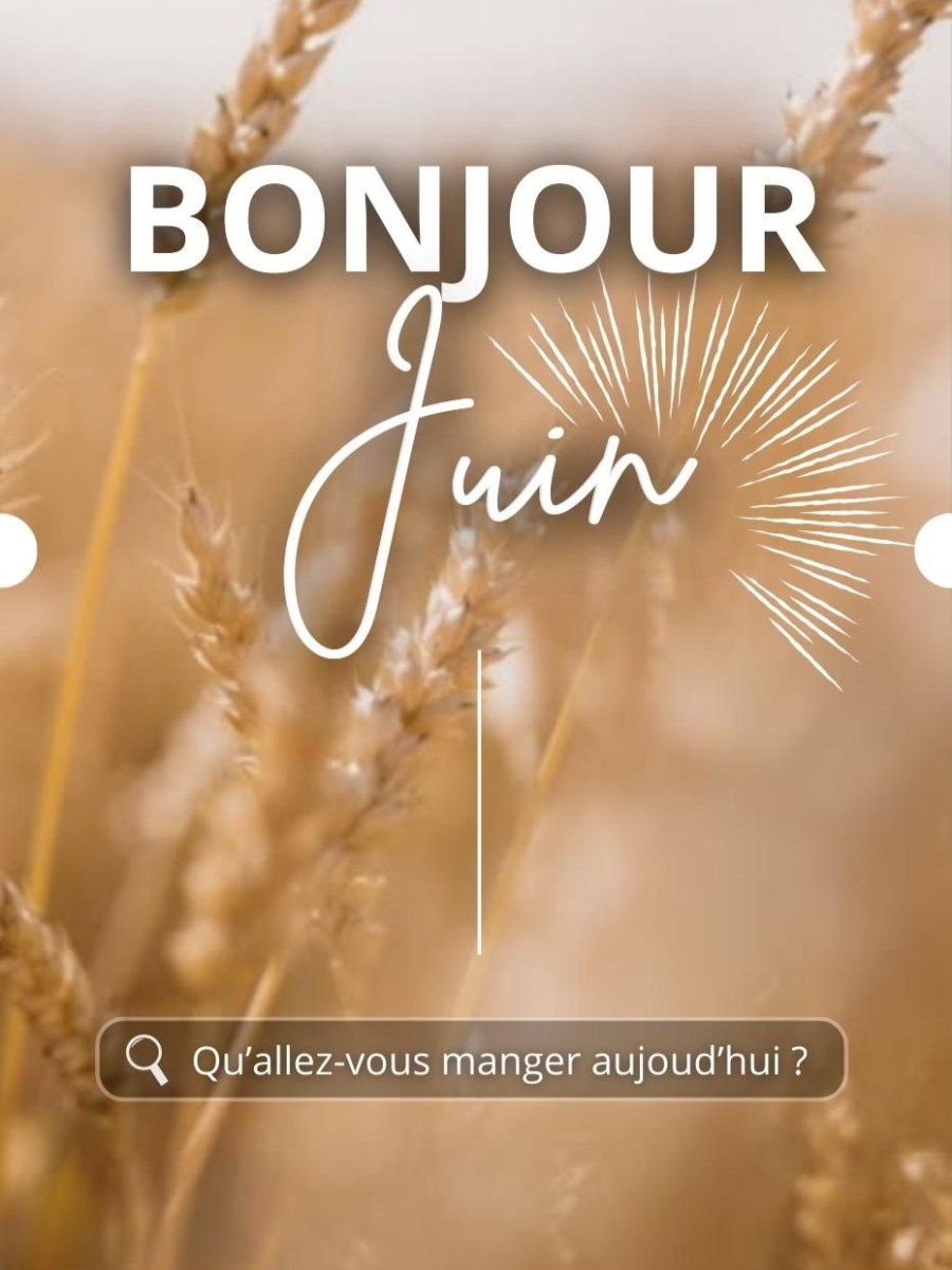 Bonjour Juin 2026 !