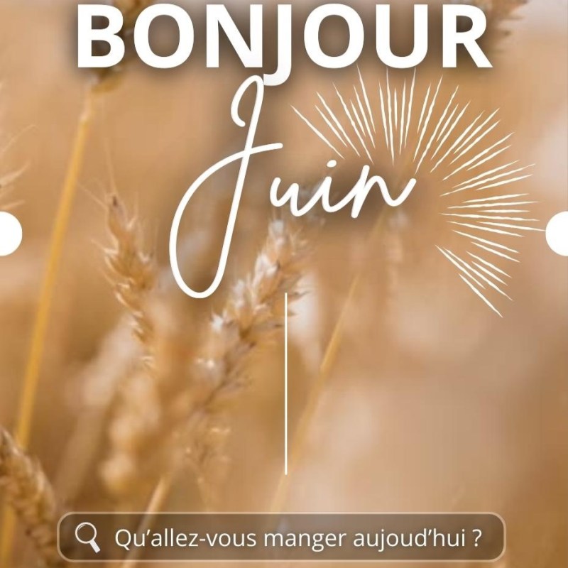 Bonjour Juin 2026 !