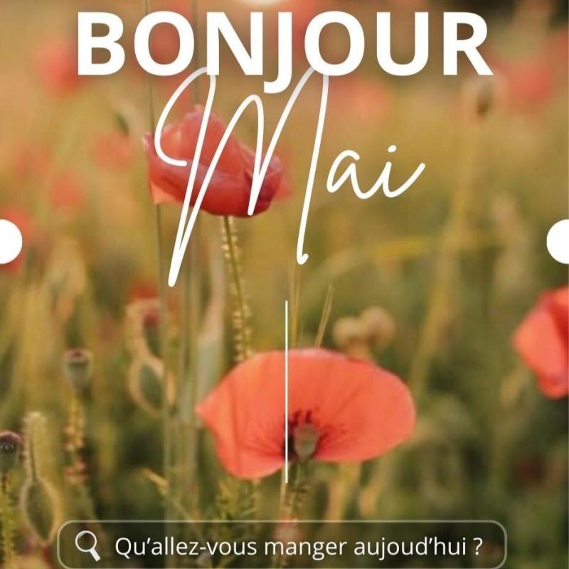 Bonjour Mai 2026 !