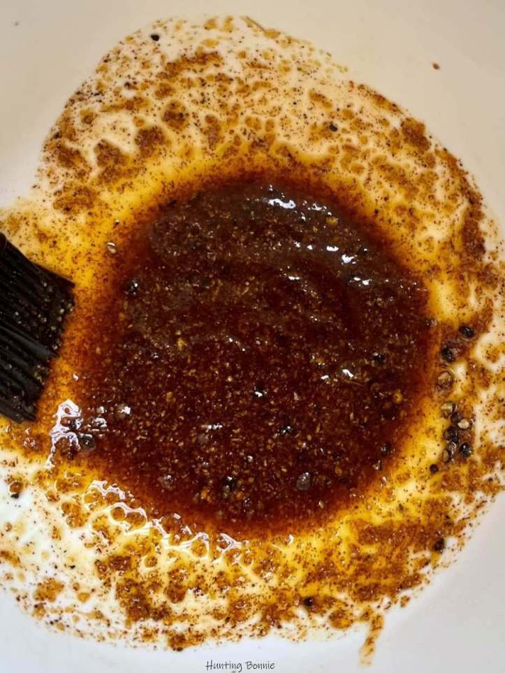 Marinade du Cabillaud mariné paprika & ail à l’airfryer (ou au four)