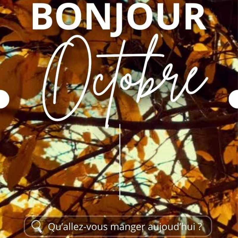 Bonjour Octobre 2026 !