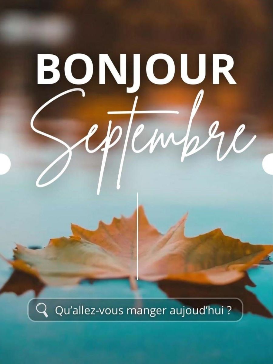 Bonjour Septembre 2026 !