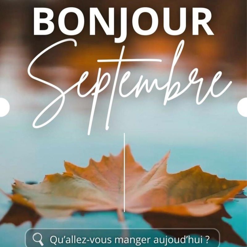 Bonjour Septembre 2026 !