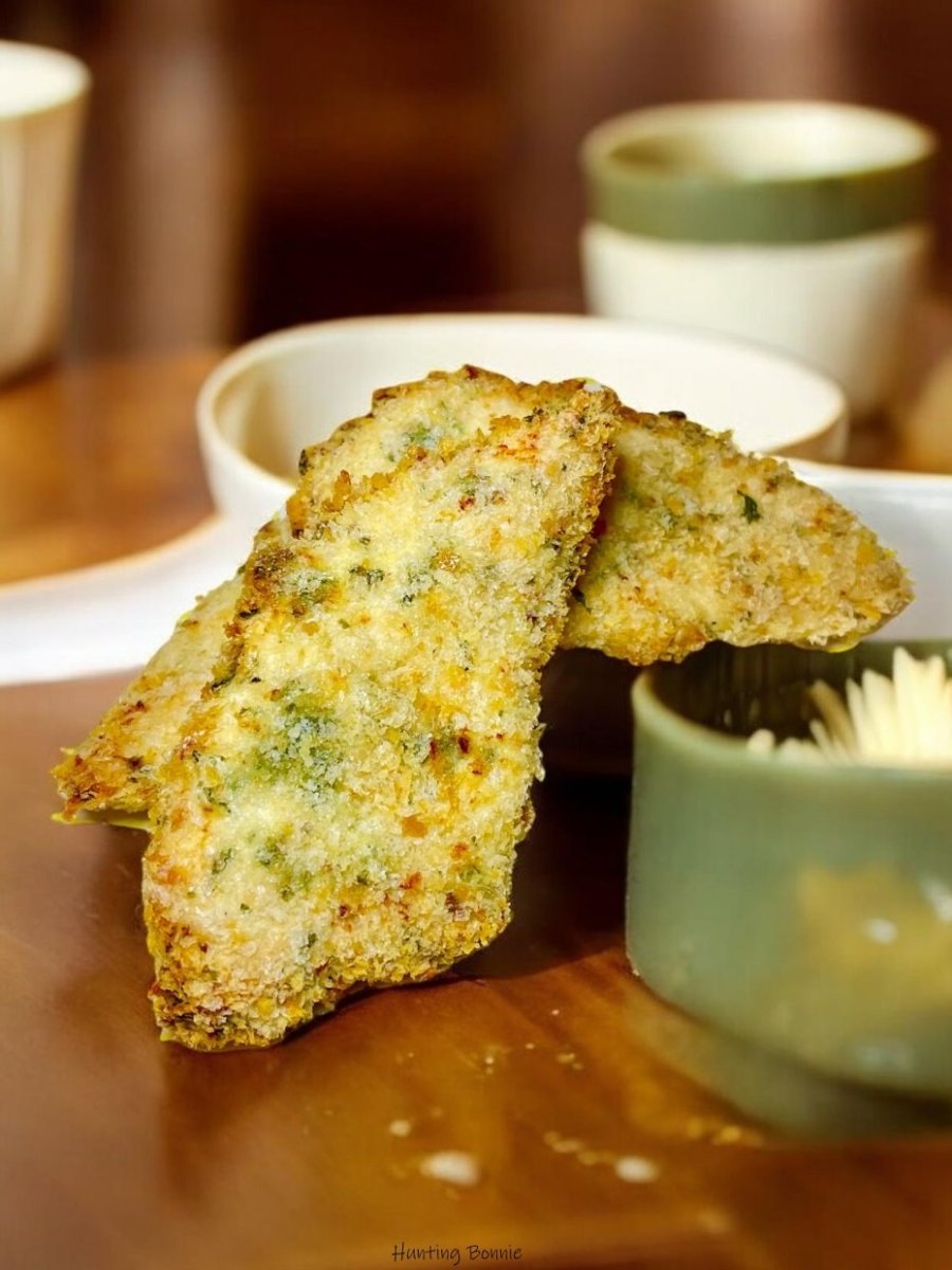 Tenders de poulet Express : Panko et Persil frais