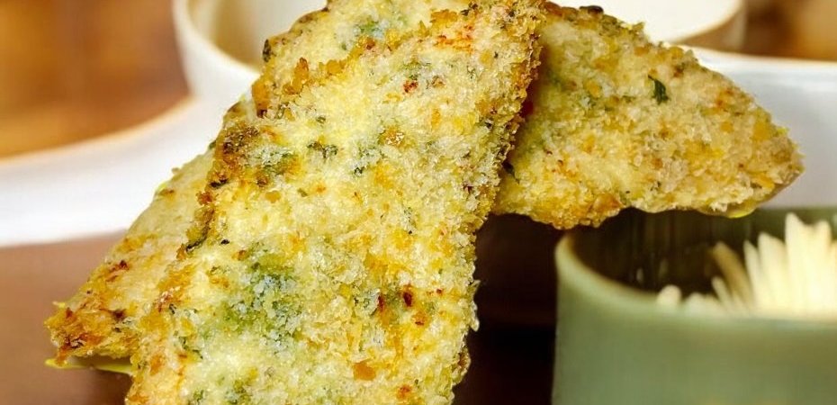 TENDERS DE POULET Express : Panko et et Persil frais