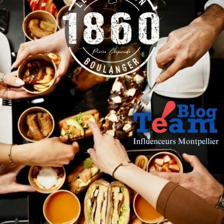 Team blog montpellier à La Boulangerie 1860 à Jacou, aux Halles 610