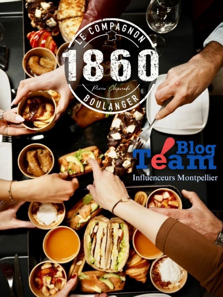 Team blog montpellier à La Boulangerie 1860 à Jacou, aux Halles 610