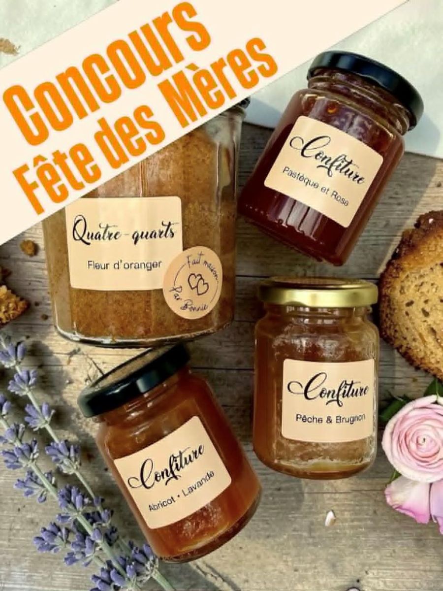 🌸 Concours Gourmand – Spécial Fête des Mères 2026 🌸