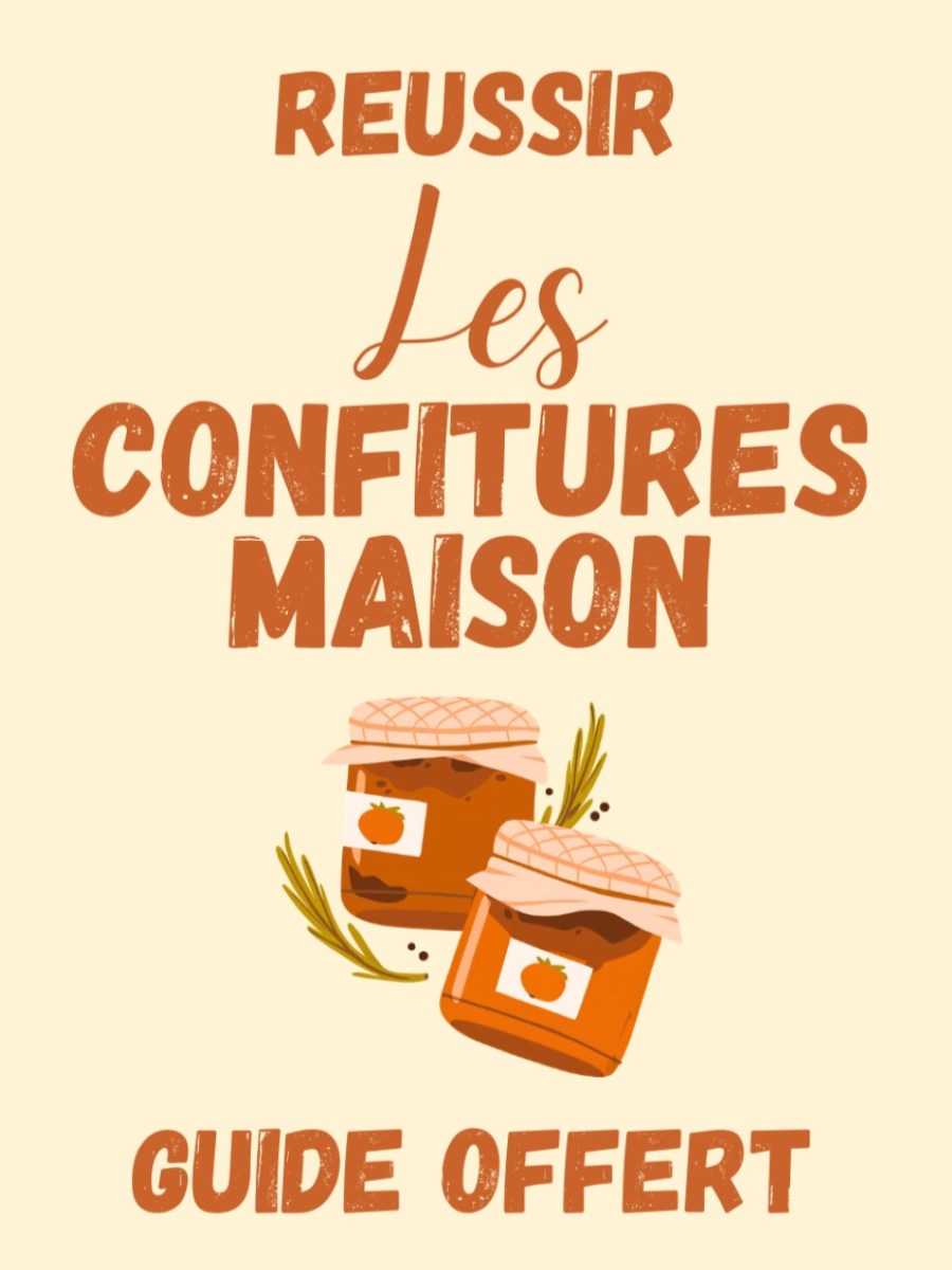 Confitures maison : comment les réussir (guide à télécharger + recettes)
